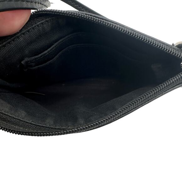 Vintage - Coach Leatherware Est. 1941 Black Leather Wristlet - Picture 7 of 13